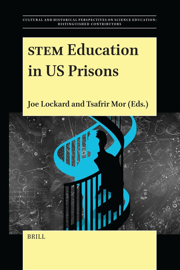 Book cover that reads STEM Education in US Prisons