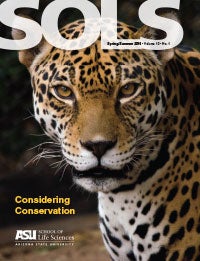 magazine cover for SOLS Magazine issue Spring and Summer 2016