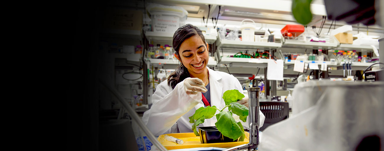 Give to the School of Life Sciences